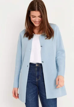 Cellbes of Sweden Cardigan i bomull Ljusblå Sale