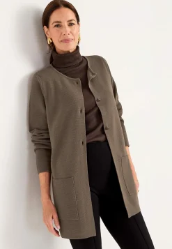 Cellbes of Sweden Cardigan i bomull Nougat Online