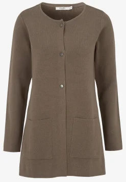 Cellbes of Sweden Cardigan i bomull Nougat Online