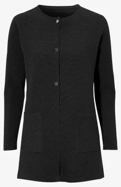 Cellbes of Sweden Cardigan i bomull Svart Best