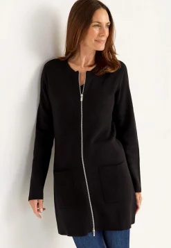Cellbes of Sweden Cardigan med dragkedja Svart Discount