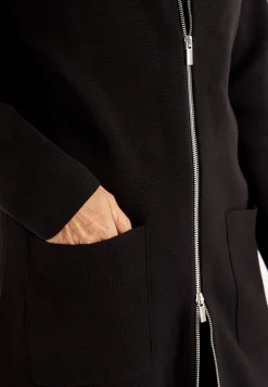 Cellbes of Sweden Cardigan med dragkedja Svart Discount