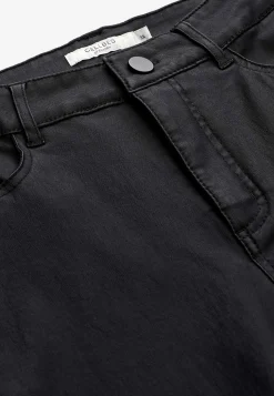 Cellbes of Sweden Coatade byxor med raka ben Svart Best