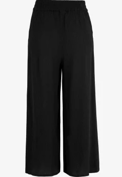 Cellbes of Sweden Crepe culottebyxa Svart