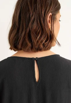 Cellbes of Sweden Crepe klänning med fickor Online