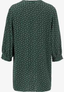 Cellbes of Sweden Crepe tunika Grön/Mönstrad Hot