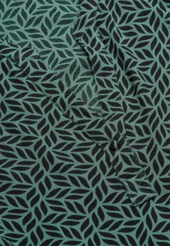 Cellbes of Sweden Crepe tunika Grön/Mönstrad Hot