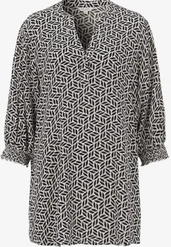 Cellbes of Sweden Crepe tunika Beige / Mönstrad Online