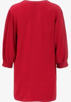 Cellbes of Sweden Crepe tunika Röd New