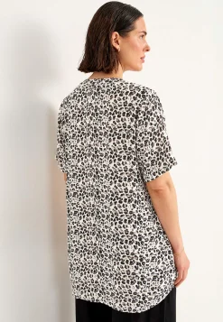 Cellbes of Sweden Crepe tunika Leopard Clearance