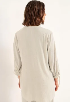 Cellbes of Sweden Crepe tunika Ljusbeige Hot