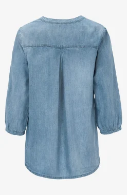 Cellbes of Sweden Denimblus med bröstficka Online