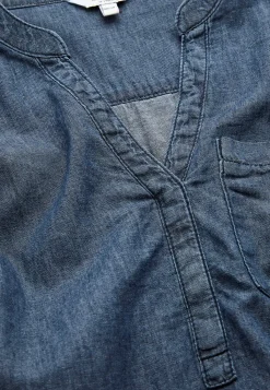 Cellbes of Sweden Denimblus med bröstficka Mörkblå / Denim Discount