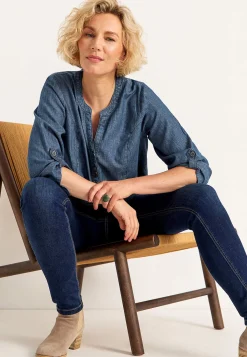 Cellbes of Sweden Denimtunika med fickor