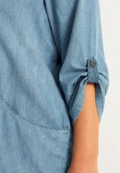 Cellbes of Sweden Denimtunika med fickor Ljusblå / Denim Discount