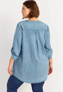 Cellbes of Sweden Denimtunika med fickor Ljusblå / Denim Discount