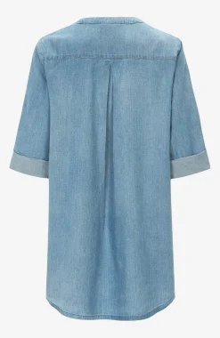 Cellbes of Sweden Denimtunika med fickor Ljusblå / Denim Discount