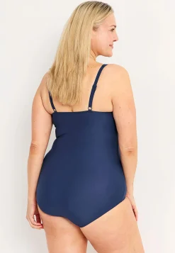 Cellbes of Sweden Draperad shapingbaddräkt Discount