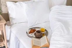 Cellbes of Sweden Dra-på-lakan i ekologisk bomull Vit Best