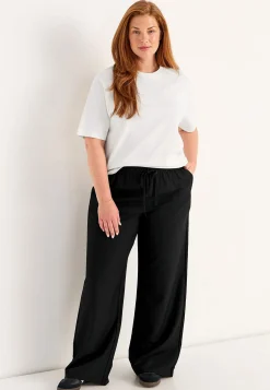 Cellbes of Sweden Dressad dra på-byxa Pia Svart Hot