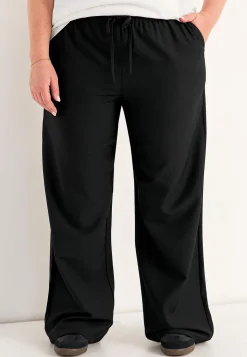 Cellbes of Sweden Dressad dra på-byxa Pia Svart Hot