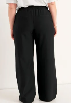 Cellbes of Sweden Dressad dra på-byxa Pia Svart Hot