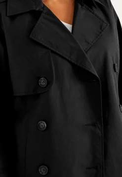 Cellbes of Sweden Dubbelknäppt, kort trenchcoat New