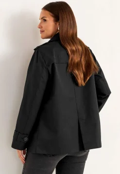 Cellbes of Sweden Dubbelknäppt, kort trenchcoat New