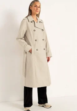 Cellbes of Sweden Dubbelknäppt trenchcoat Beige New