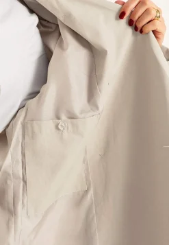 Cellbes of Sweden Dubbelknäppt trenchcoat Beige New