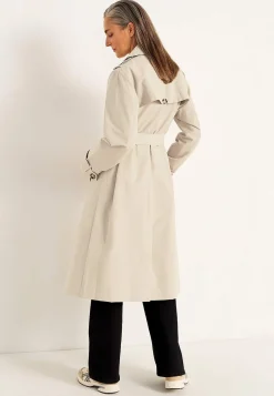 Cellbes of Sweden Dubbelknäppt trenchcoat Beige New