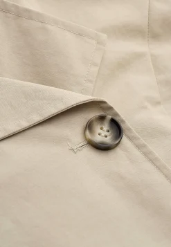 Cellbes of Sweden Dubbelknäppt trenchcoat Beige New