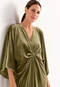 Johanna Toftby x Cellbes Elegant kaftanklänning i velour Discount