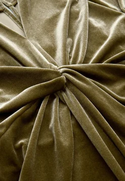 Johanna Toftby x Cellbes Elegant kaftanklänning i velour Discount