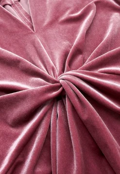 Johanna Toftby x Cellbes Elegant kaftanklänning i velour Mörk gammalrosa Online