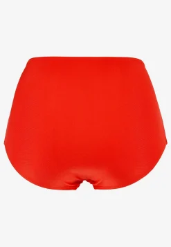 Cellbes of Sweden Enfärgad bikinitrosa med hög midja Röd Discount