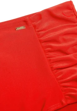 Cellbes of Sweden Enfärgad bikinitrosa med hög midja Röd Discount