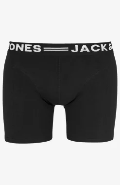 JACK & JONES PLUS Enfärgad boxerkalsong 3-pack Outlet