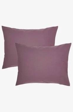 Borganäs Enfärgat örngott 50x60 cm 2-pack Discount