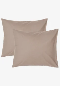 Borganäs Enfärgat örngott 50x60 cm 2-pack Ljusblå Clearance