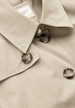 Cellbes of Sweden Enkelknäppt trenchcoat Beige Outlet