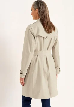 Cellbes of Sweden Enkelknäppt trenchcoat Beige Outlet