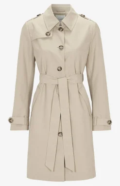 Cellbes of Sweden Enkelknäppt trenchcoat Beige Outlet