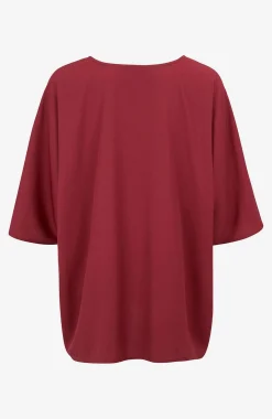 Cellbes of Sweden Festblus med nitdetaljer Röd Sale