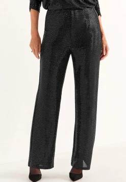 Cellbes of Sweden Festbyxa med paljetter Svart / Glitter Best