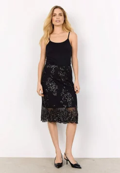 Soyaconcept Festkjol med spets och pärlbroderi Sale