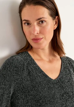 Cellbes of Sweden Festklänning med glittertrådar Hot