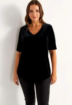 Cellbes of Sweden Festtopp i sammet Discount