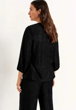 Cellbes of Sweden Festtopp i sammet Svart Sale