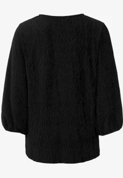 Cellbes of Sweden Festtopp i sammet Svart Sale